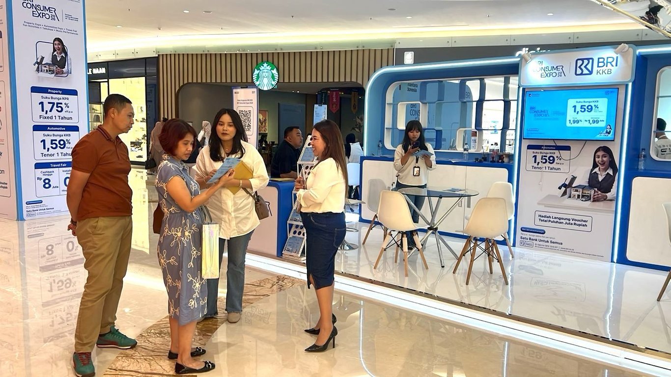 Optimalkan Momentum BRI Consumer Expo 2026, BRI Finance Perluas Akses Pembiayaan Otomotif di Surabaya Optimalkan Momentum BRI Consumer Expo 2026, BRI Finance Perluas Akses Pembiayaan Otomotif di Surabaya