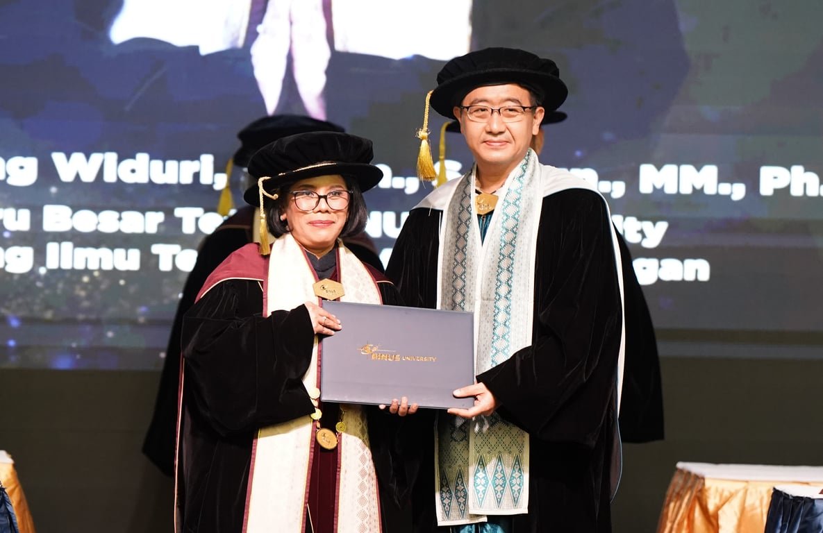Di Era AI, Siapa Penjaga Integritas Audit? Ini Jawaban Prof. Rindang Widuri dalam Pengukuhan Guru Besar BINUS University Di Era AI, Siapa Penjaga Integritas Audit? Ini Jawaban Prof. Rindang Widuri dalam Pengukuhan Guru Besar BINUS University