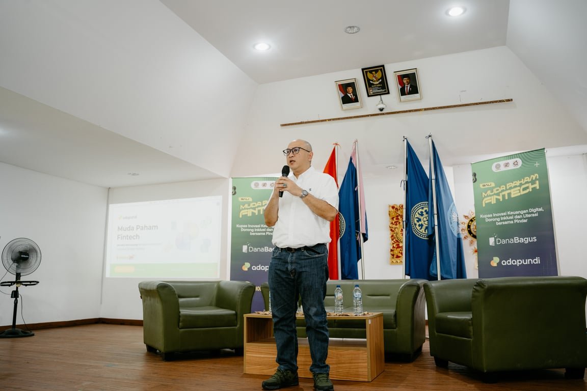 Masih Maraknya Pinjol Ilegal, Adapundi Berikan Literasi dan Inklusi Keuangan pada Mahasiswa dan UMKM di Bali Masih Maraknya Pinjol Ilegal, Adapundi Berikan Literasi dan Inklusi Keuangan pada Mahasiswa dan UMKM di Bali