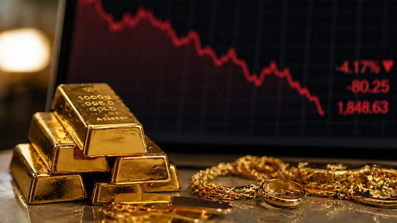 Emas Turun, Masyarakat Mulai Beralih ke Alternatif Likuiditas Tanpa Menjual Aset Emas Turun, Masyarakat Mulai Beralih ke Alternatif Likuiditas Tanpa Menjual Aset