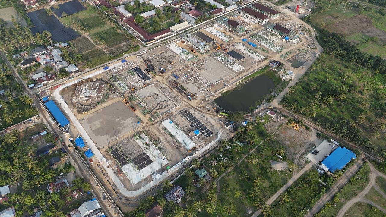 PTPP Optimis Rampungkan Proyek Sekolah Rakyat Aceh Tepat Waktu, Capaian Progres Lampaui Target PTPP Optimis Rampungkan Proyek Sekolah Rakyat Aceh Tepat Waktu, Capaian Progres Lampaui Target