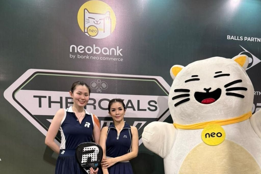 Bank Neo Commerce Dukung Tren Padel Jakarta lewat The Royals Battle presented by neobank Bank Neo Commerce Dukung Tren Padel Jakarta lewat The Royals Battle presented by neobank