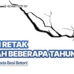 Rumah Retak Setelah Beberapa Tahun? Ini Kesalahan pada Besi Beton Rumah Retak Setelah Beberapa Tahun? Ini Kesalahan pada Besi Beton