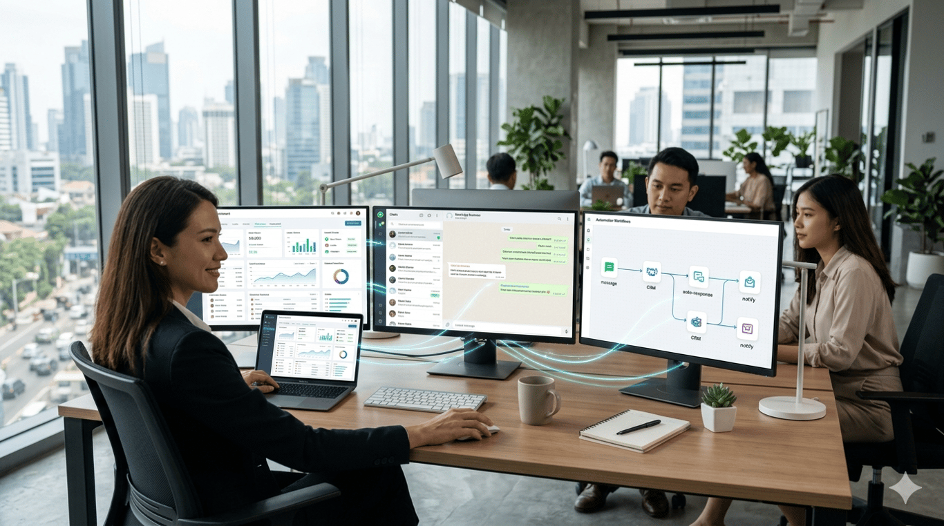 Barantum Permudah Integrasi dengan WhatsApp Gateway Official Barantum Permudah Integrasi dengan WhatsApp Gateway Official