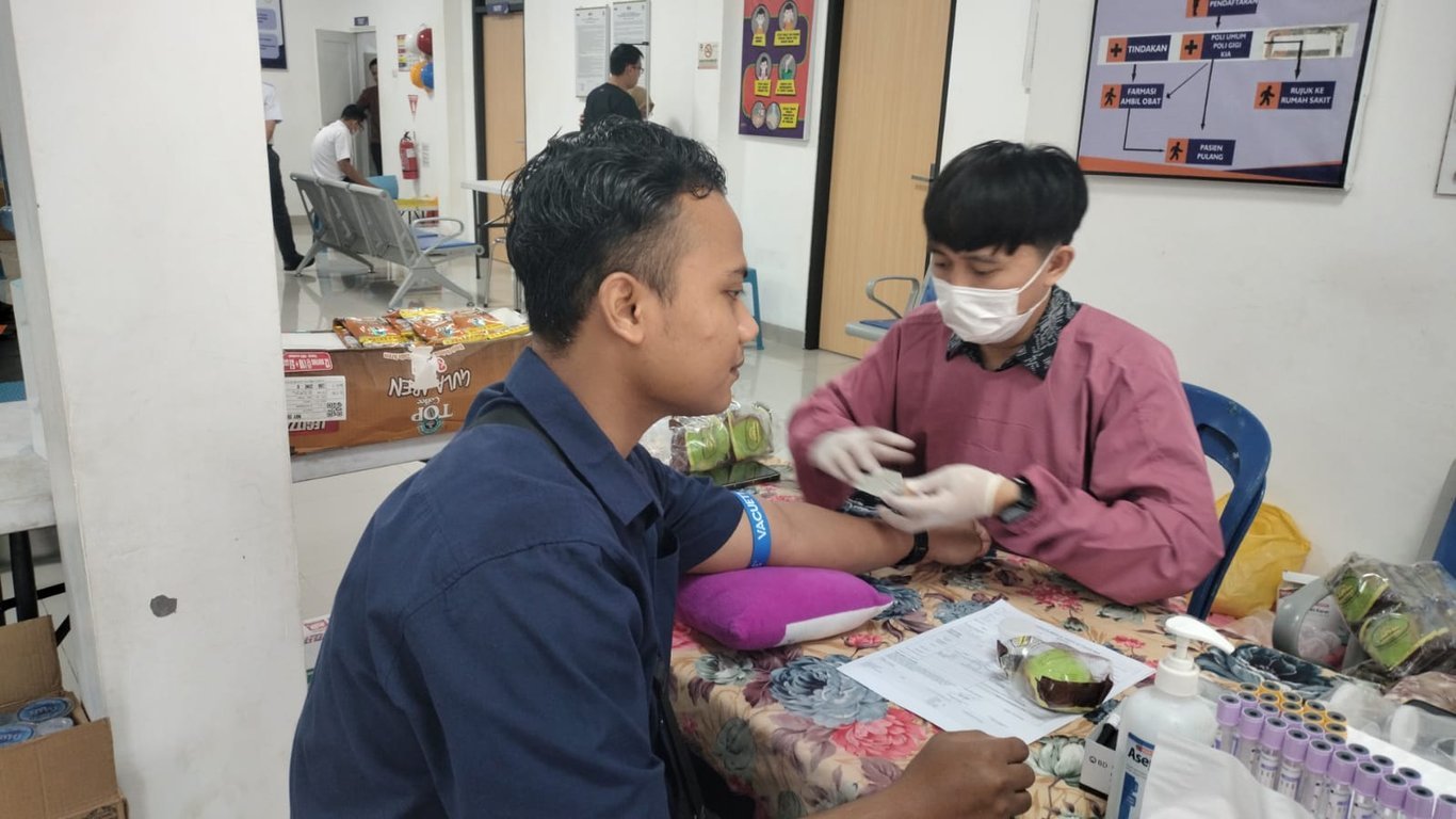 KAI Divre IV Tanjungkarang Laksanakan Medical Check Up Bagi Seluruh Pegawai, Pastikan Kesehatan dan Keselamatan Operasional KAI Divre IV Tanjungkarang Laksanakan Medical Check Up Bagi Seluruh Pegawai, Pastikan Kesehatan dan Keselamatan Operasional