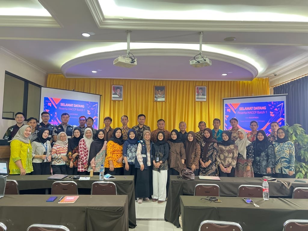Dorong Standar Keamanan Pangan, SUCOFINDO Gelar Pelatihan bagi Satuan Pelayanan Pemenuhan Gizi Dorong Standar Keamanan Pangan, SUCOFINDO Gelar Pelatihan bagi Satuan Pelayanan Pemenuhan Gizi