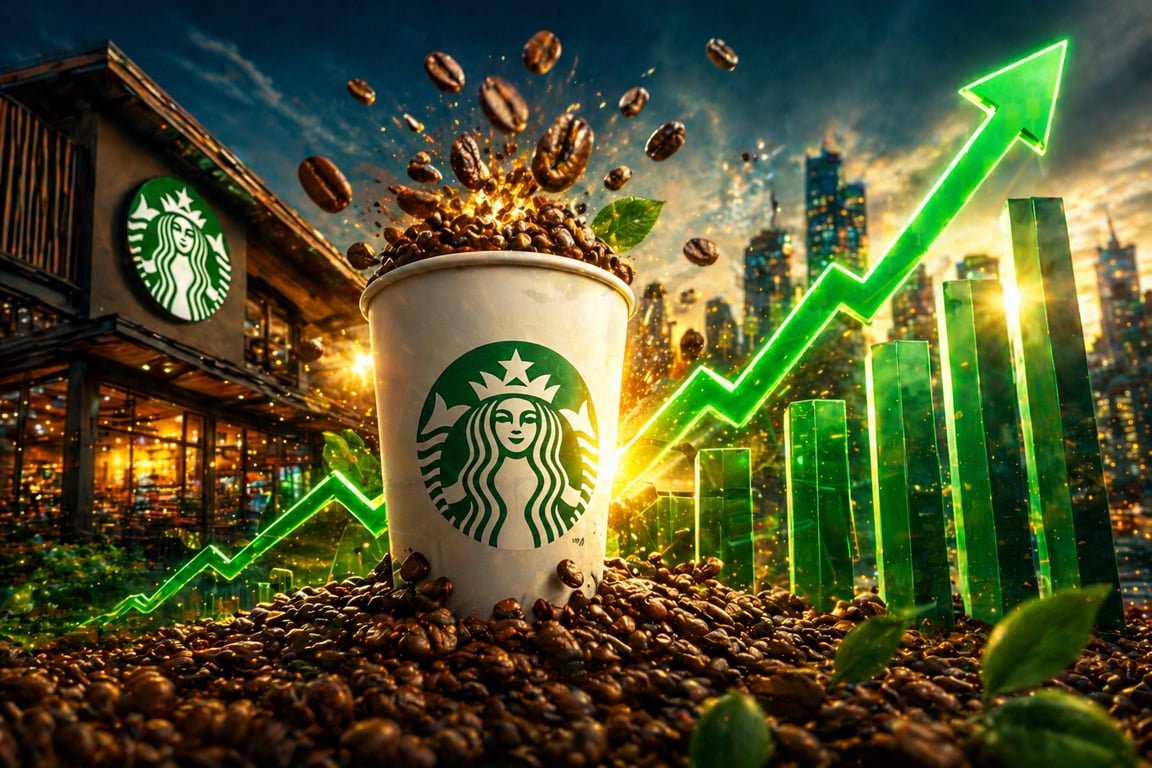 EPS Melonjak 22%, Starbucks Resmi Naikkan Guidance – Saatnya Kembali Lirik $SBUX? EPS Melonjak 22%, Starbucks Resmi Naikkan Guidance – Saatnya Kembali Lirik $SBUX?