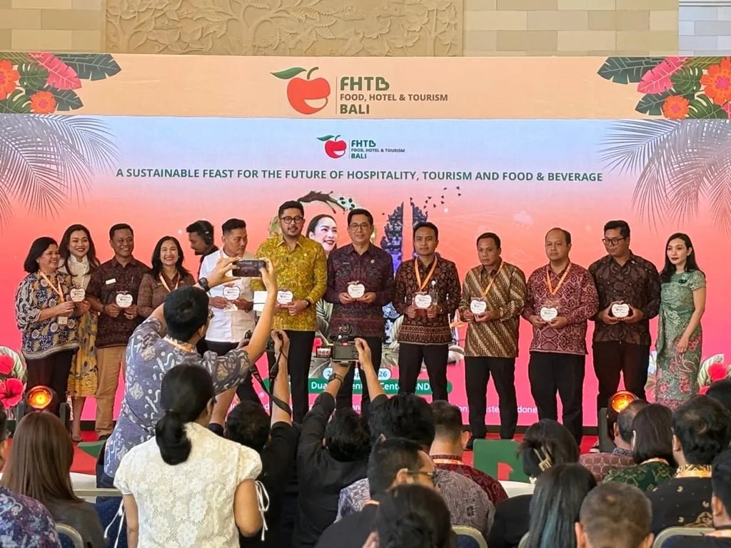 FHTB 2026 Soroti Peran F&B sebagai Penggerak Utama Transformasi Hospitality di Bali FHTB 2026 Soroti Peran F&B sebagai Penggerak Utama Transformasi Hospitality di Bali