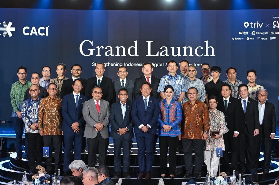 FLOQ Tegaskan Dukungan terhadap Masa Depan Ekosistem Aset Digital Indonesia pada Peluncuran Bursa ICEx FLOQ Tegaskan Dukungan terhadap Masa Depan Ekosistem Aset Digital Indonesia pada Peluncuran Bursa ICEx