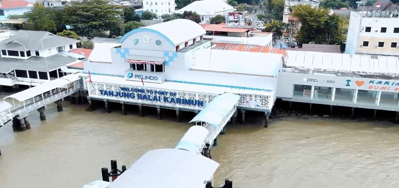 Pelabuhan Tanjung Balai Karimun Terapkan Sistem Pembayaran Non Tunai Pelabuhan Tanjung Balai Karimun Terapkan Sistem Pembayaran Non Tunai