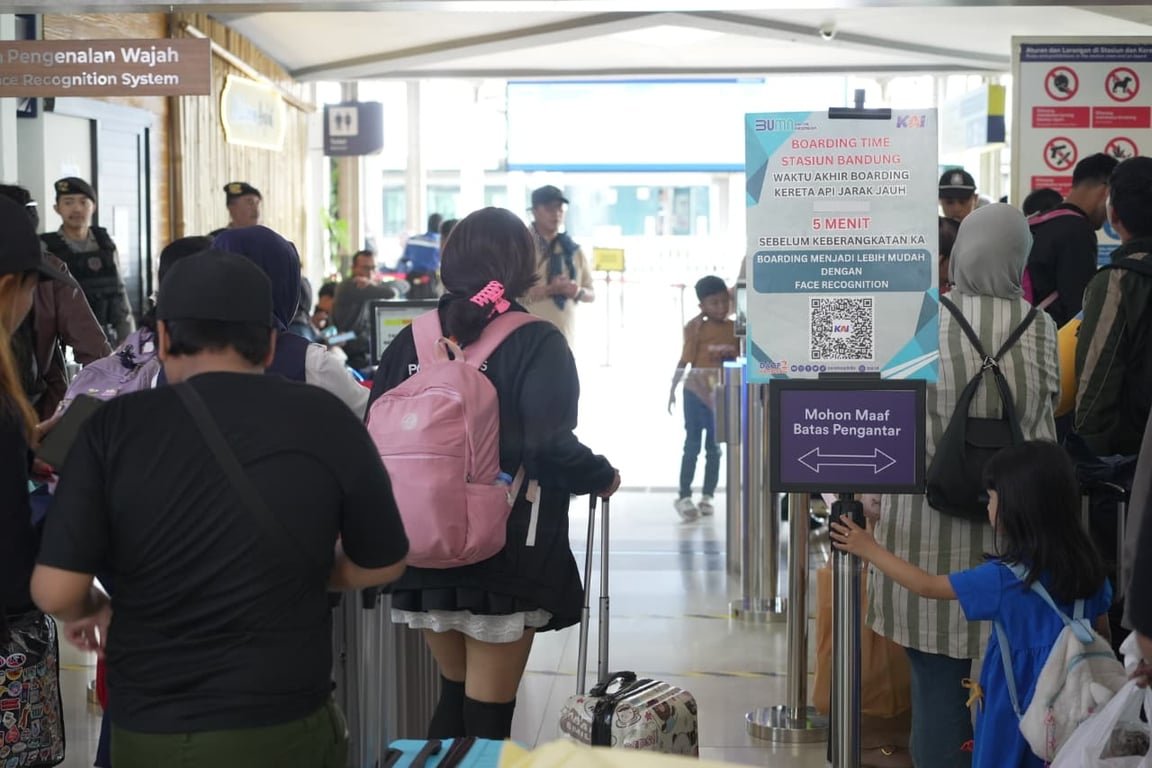 KAI Daop 2 Bandung Siapkan 57.106 Tiket KA Jarak Jauh, Okupansi Sudah Mencapai 86,3% pada Libur Panjang Peringatan Wafat Yesus Kristus April 2026 KAI Daop 2 Bandung Siapkan 57.106 Tiket KA Jarak Jauh, Okupansi Sudah Mencapai 86,3% pada Libur Panjang Peringatan Wafat Yesus Kristus April 2026
