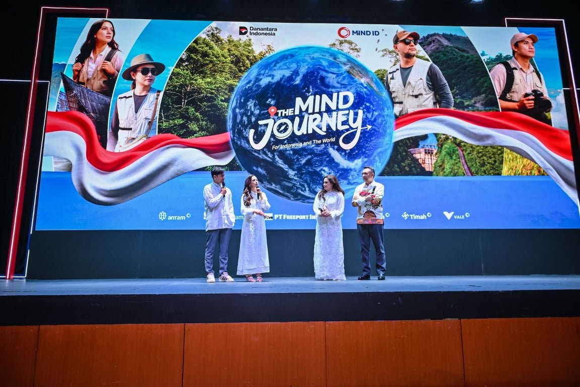 53 Hari Tanpa Pulang, The MIND Journey Menyusuri Indonesia dan Cerita Manusia di Balik Tambang 53 Hari Tanpa Pulang, The MIND Journey Menyusuri Indonesia dan Cerita Manusia di Balik Tambang