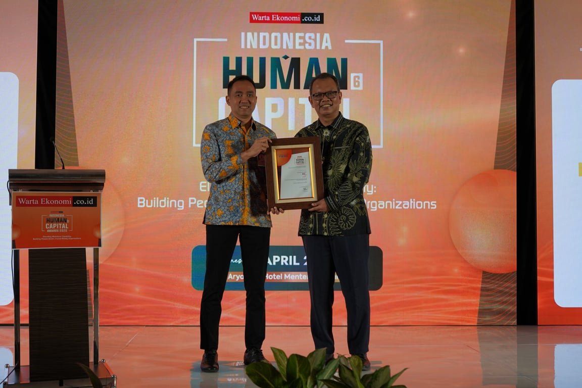KAI Logistik Raih Penghargaan Indonesia Human Capital Awards 2026 KAI Logistik Raih Penghargaan Indonesia Human Capital Awards 2026