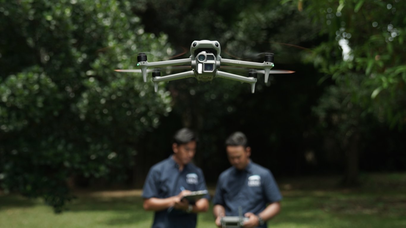 Solusi Drone untuk Survey Koridor hingga Inspeksi Jaringan Transmisi Solusi Drone untuk Survey Koridor hingga Inspeksi Jaringan Transmisi