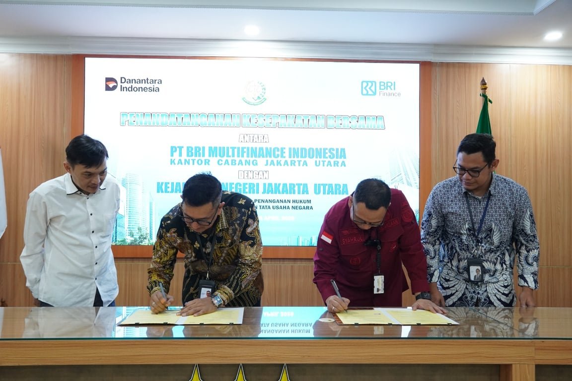 BRI Finance Tingkatkan Perlindungan Hukum Lewat Kerja Sama dengan Kejari Jakarta Utara