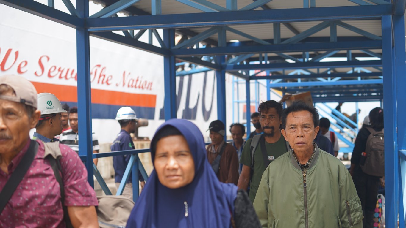 Arus Mudik dan Balik Lebaran 2026 di Pelabuhan Tanjung Emas Meningkat 10% Arus Mudik dan Balik Lebaran 2026 di Pelabuhan Tanjung Emas Meningkat 10%