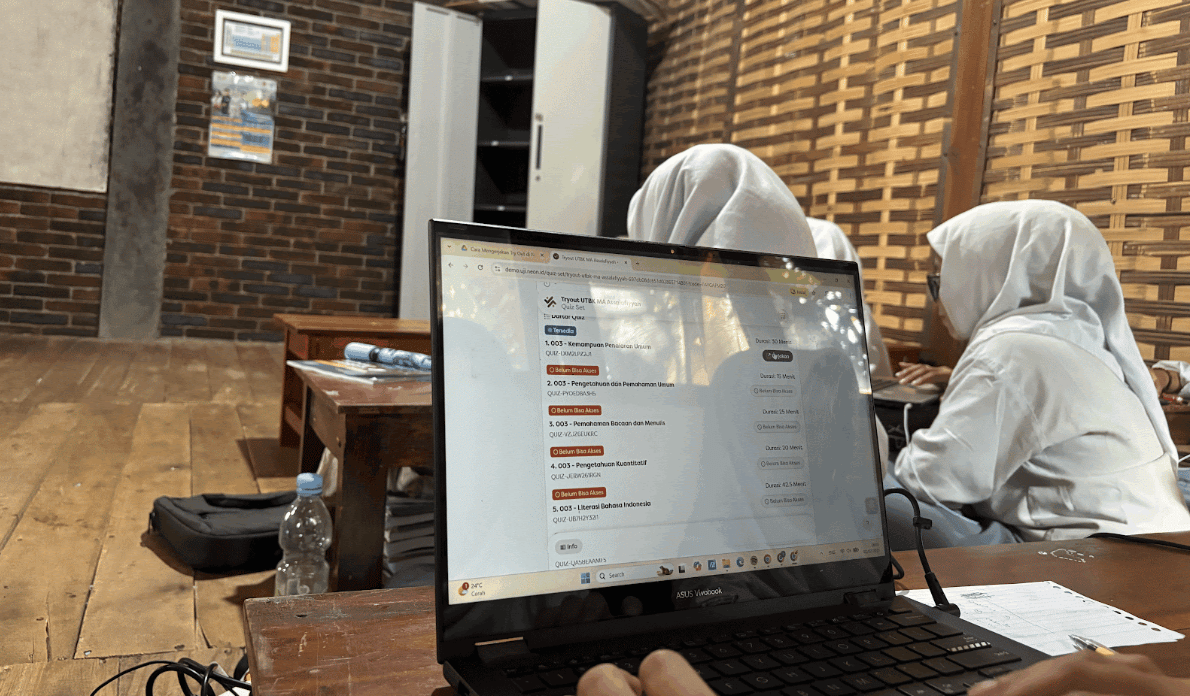 MA Assalafiyah Yogyakarta Gandeng Neon Uji dalam Penerapan Platform Ujian Online Berbasis CBT MA Assalafiyah Yogyakarta Gandeng Neon Uji dalam Penerapan Platform Ujian Online Berbasis CBT