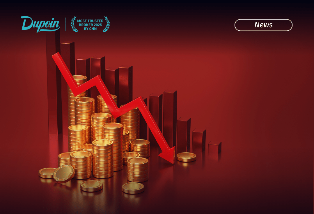 Harga Emas Diprediksi Lanjut Melemah, Dupoin Futures Soroti Sinyal Bearish Kian Kuat Harga Emas Diprediksi Lanjut Melemah, Dupoin Futures Soroti Sinyal Bearish Kian Kuat