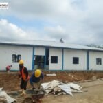 PT Krakatau Baja Konstruksi Rampungkan Mushola Modular dan Gedung Serba Guna Modular di Tapanuli Selatan PT Krakatau Baja Konstruksi Rampungkan Mushola Modular dan Gedung Serba Guna Modular di Tapanuli Selatan