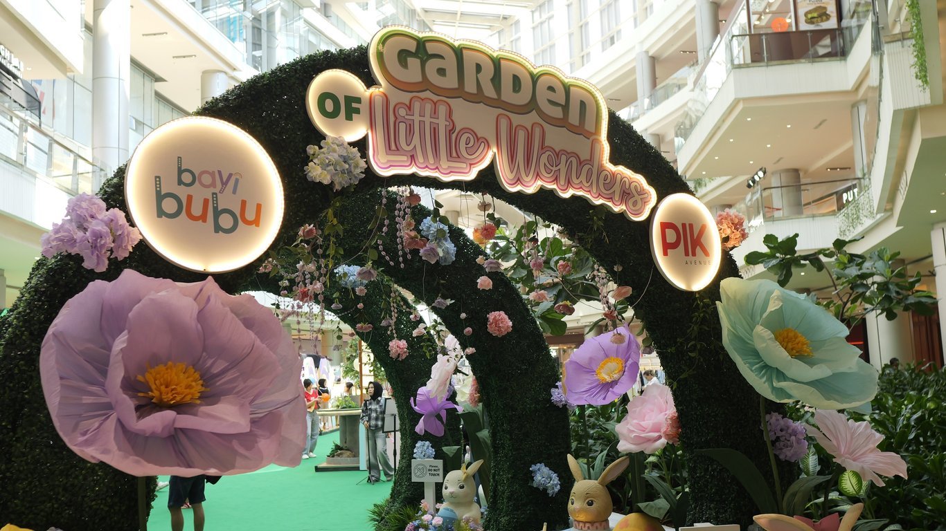 Easter di Garden of Little Wonders PIK Avenue Makin Seru Easter di Garden of Little Wonders PIK Avenue Makin Seru
