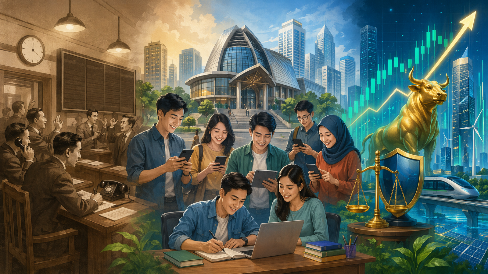 Perkembangan Pasar Modal di Indonesia: Dari Bursa Efek Jakarta Hingga Bursa Efek Indonesia Perkembangan Pasar Modal di Indonesia: Dari Bursa Efek Jakarta Hingga Bursa Efek Indonesia
