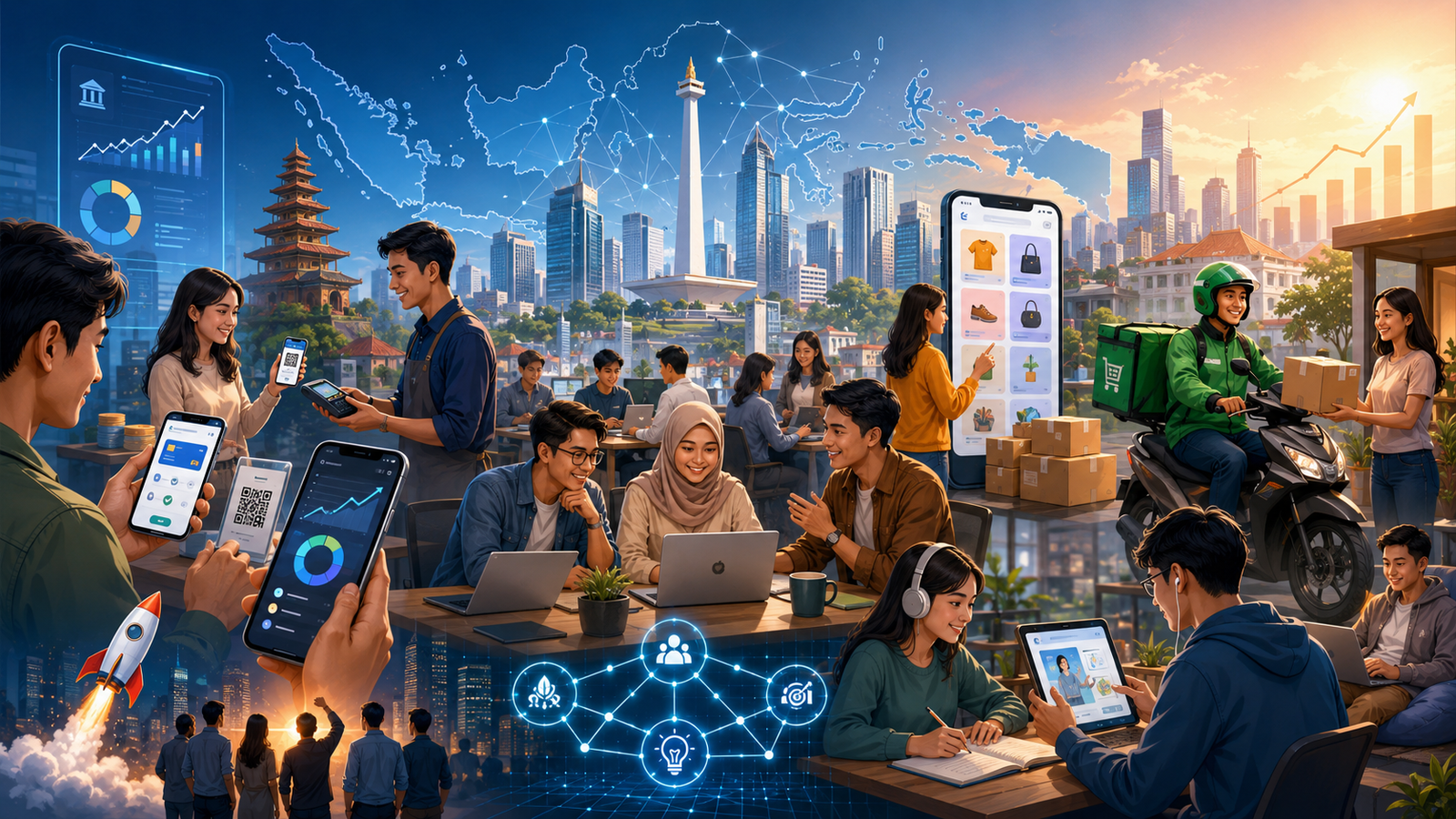 Tren Bisnis Start-up di Indonesia: Potensi dan Tantangannya Tren Bisnis Start-up di Indonesia: Potensi dan Tantangannya
