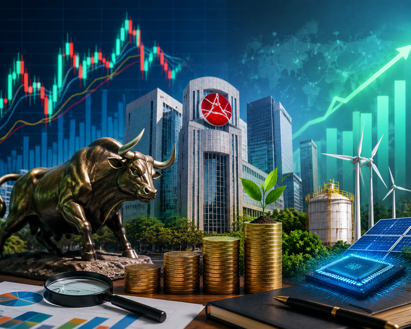 Menelaah Saham Potensial di Bursa Efek Indonesia Menelaah Saham Potensial di Bursa Efek Indonesia