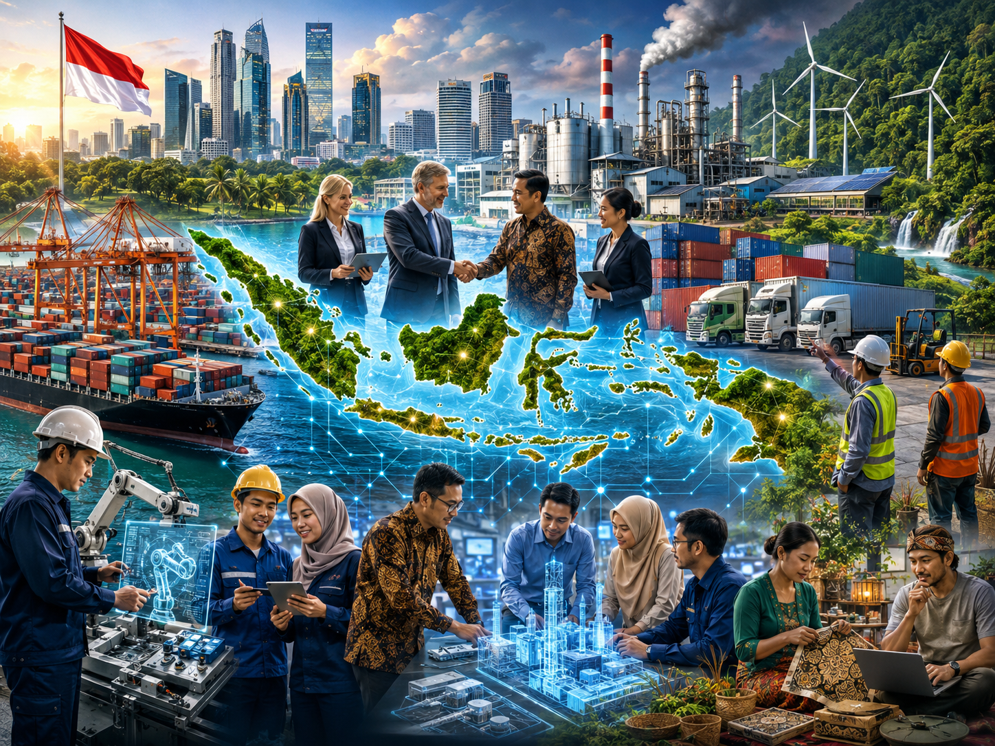 Dampak Perusahaan Multinasional bagi Perekonomian Indonesia