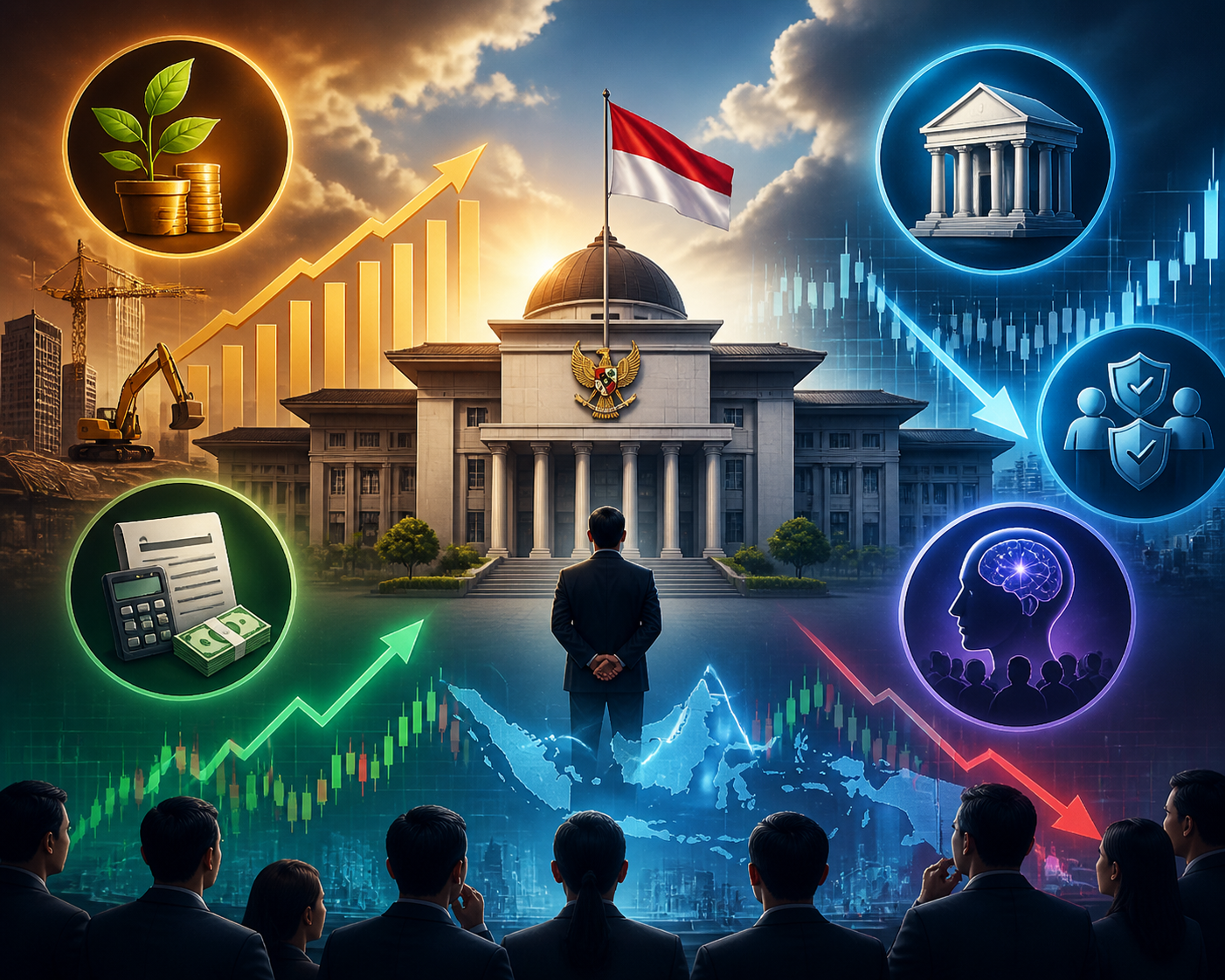 Dampak Kebijakan Pemerintah Terhadap Kinerja Pasar Saham Indonesia Dampak Kebijakan Pemerintah Terhadap Kinerja Pasar Saham Indonesia