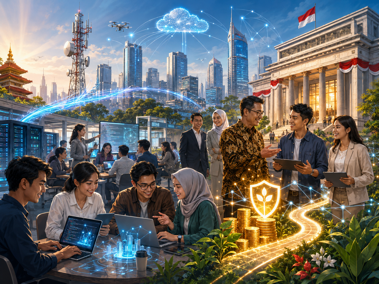 Peran Pemerintah Indonesia dalam Memfasilitasi Kemajuan Start-up Teknologi Peran Pemerintah Indonesia dalam Memfasilitasi Kemajuan Start-up Teknologi