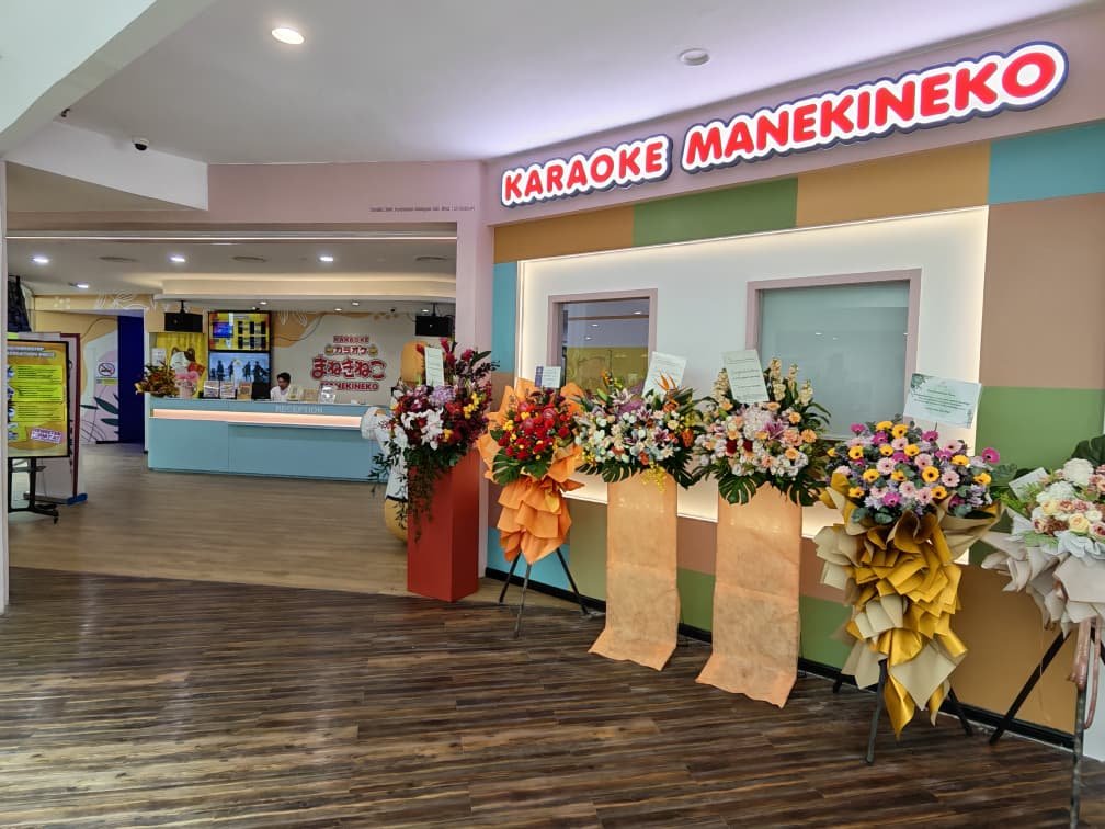 Karaoke Manekineko Debuts 19th Malaysian Outlet at NU Empire Karaoke Manekineko Debuts 19th Malaysian Outlet at NU Empire