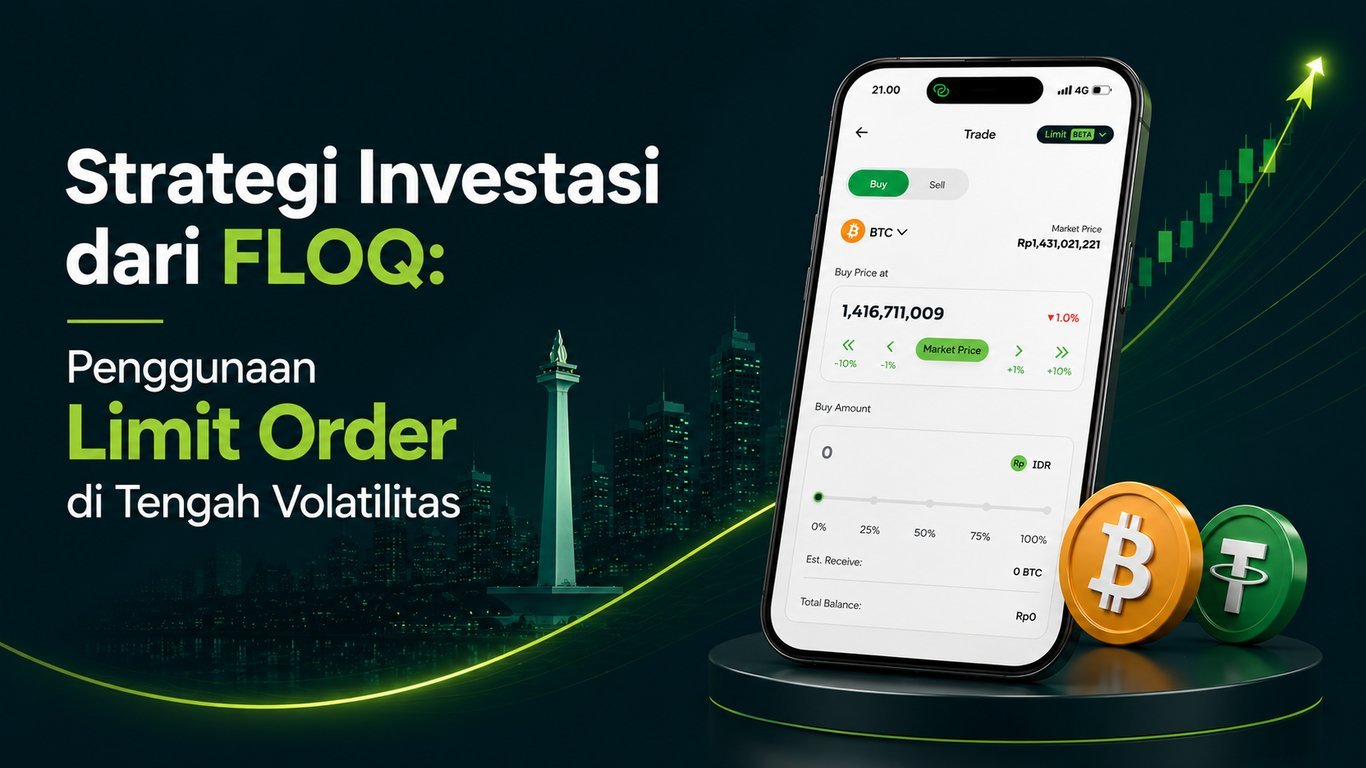 Trading Bukan Spekulasi: FLOQ Dorong Pendekatan Risk Management untuk Investor Kripto Baru Trading Bukan Spekulasi: FLOQ Dorong Pendekatan Risk Management untuk Investor Kripto Baru