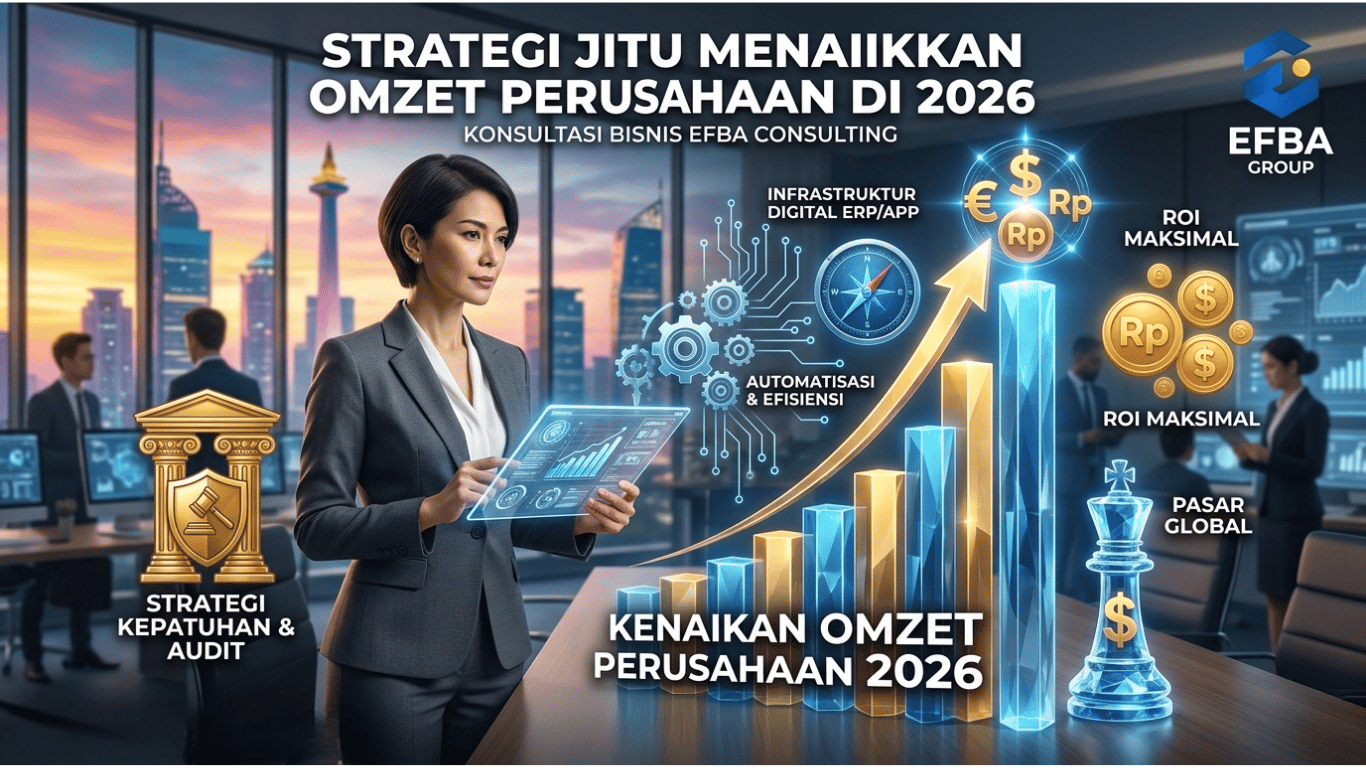 Konsultasi Bisnis: Strategi Efba Consulting dalam Menaikkan Omzet Perusaahan Di 2026 Konsultasi Bisnis: Strategi Efba Consulting dalam Menaikkan Omzet Perusaahan Di 2026