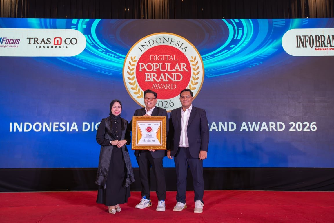 MyRepublic Indonesia Raih Indonesia Digital Popular Brand Award 2026 dari Infobrand MyRepublic Indonesia Raih Indonesia Digital Popular Brand Award 2026 dari Infobrand