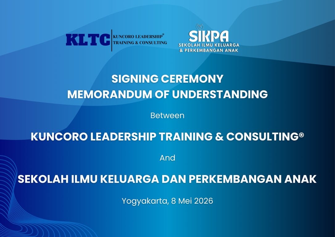 KLTC® dan SIKPA Jalin Kerja Sama, Hadirkan Pengembangan SDM Berbasis Keluarga