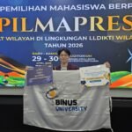 Perjalanan Mahasiswa BINUS University dalam Meraih Juara 3 Pilmapres LLDIKTI Wilayah III Perjalanan Mahasiswa BINUS University dalam Meraih Juara 3 Pilmapres LLDIKTI Wilayah III