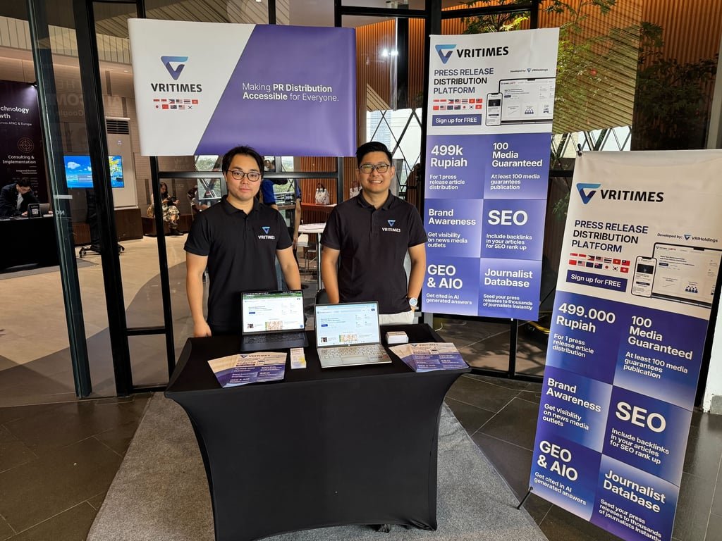 VRITIMES Hadir Sebagai Media Partner SCALECON 2026 Surabaya, Berbagi Wawasan tentang AI dan Masa Depan Media Digital