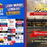 Grand Opening Mitra10 Perintis Makassar, Promo Besar untuk Elektronik dan Bahan Bangunan