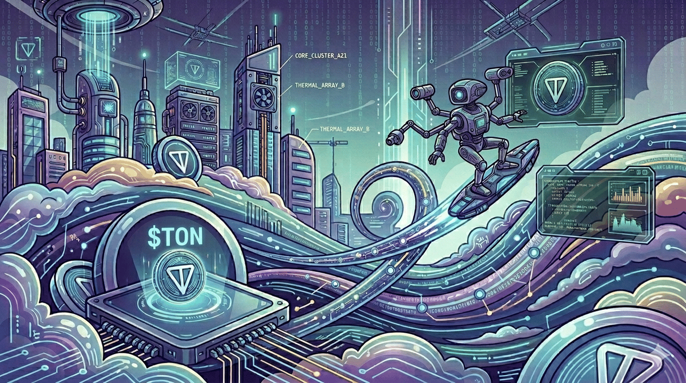 Toncoin ($TON) Meroket Hingga 108% di Bittime,  Dominasi Telegram Dorong Lonjakan Harga Signifikan