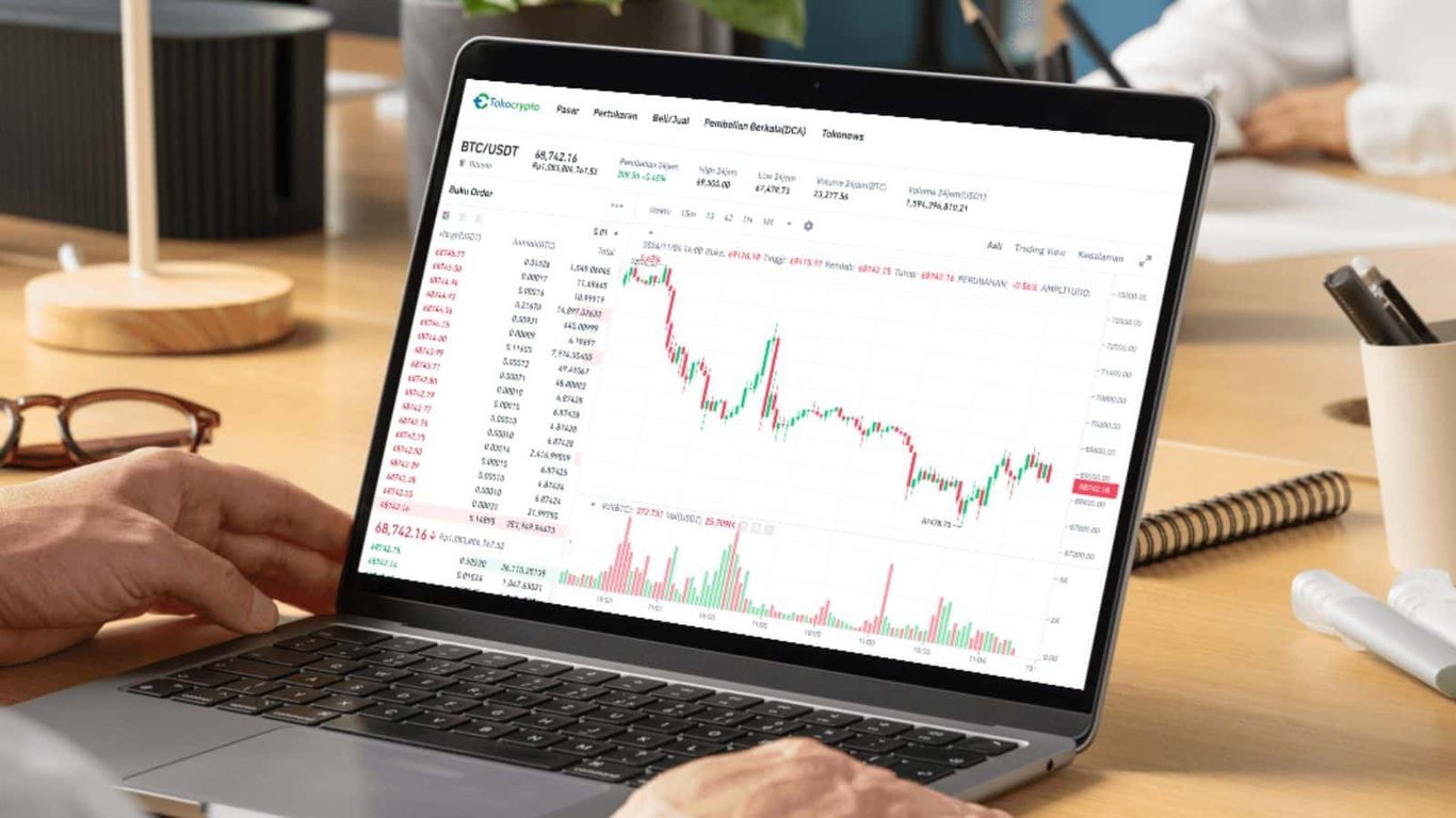 OJK Nilai Pelemahan Kripto Masih Wajar, Tokocrypto Soroti Peluang Bangkit
