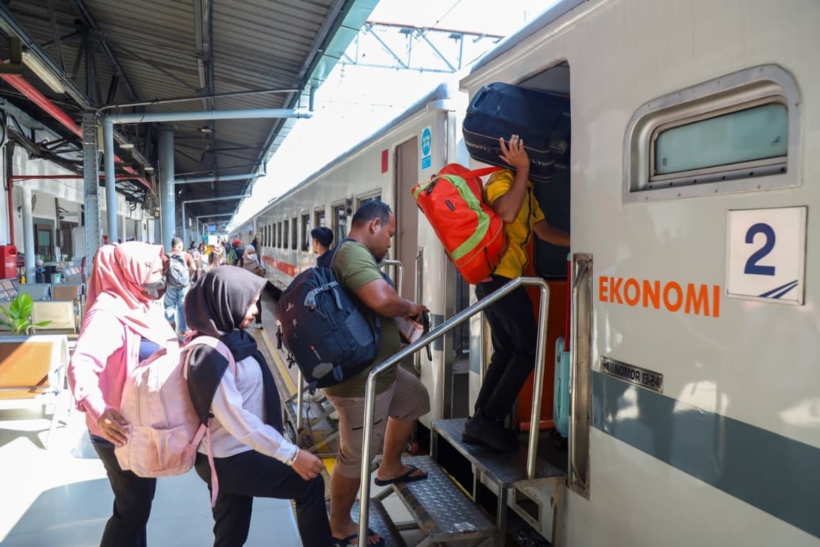 Sambut Libur Panjang Kenaikan Yesus Kristus, KAI Daop 1 Jakarta Tambah Sembilan Perjalanan Kereta Api Jarak Jauh