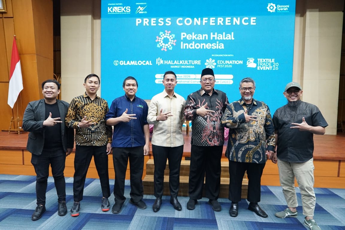 PEKAN HALAL INDONESIA 2026 INTEGRASIKAN INDUSTRI HALAL DAN PENDIDIKAN GLOBAL DALAM SATU PLATFORM STRATEGIS PEKAN HALAL INDONESIA 2026 INTEGRASIKAN INDUSTRI HALAL DAN PENDIDIKAN GLOBAL DALAM SATU PLATFORM STRATEGIS