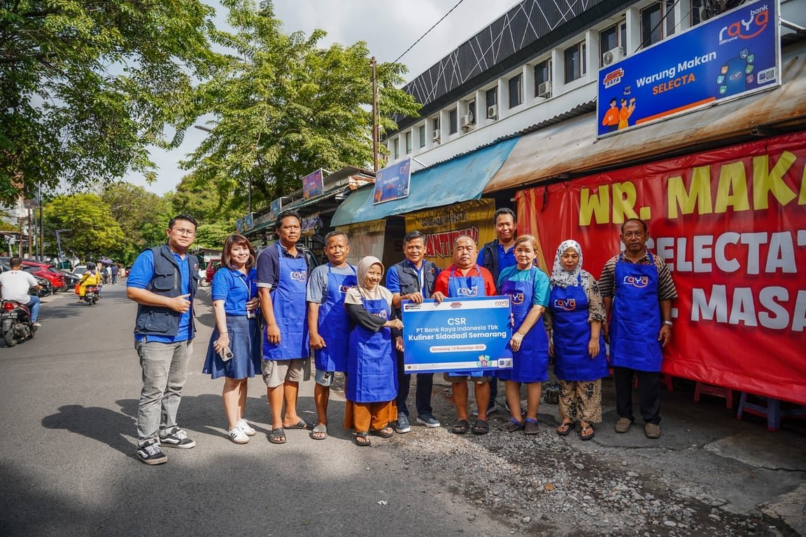 Bank Raya Tegaskan Komitmen ESG, Dorong Pembiayaan Inklusif dan Efisiensi Energi Operasional Bank Raya Tegaskan Komitmen ESG, Dorong Pembiayaan Inklusif dan Efisiensi Energi Operasional