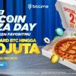 Bitcoin Pizza Day Jadi Simbol Revolusi Finansial Global, Bittime Dorong Partisipasi Investor Aset Kripto Indonesia Bitcoin Pizza Day Jadi Simbol Revolusi Finansial Global, Bittime Dorong Partisipasi Investor Aset Kripto Indonesia
