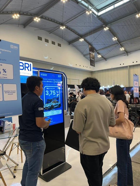 Hadir di The Elite Indonesia 2026, BRI Finance Tawarkan Promo BRI KKB untuk Mobil Impian Hadir di The Elite Indonesia 2026, BRI Finance Tawarkan Promo BRI KKB untuk Mobil Impian