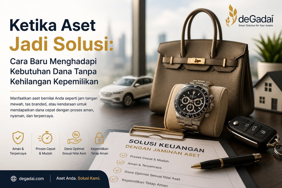 Ketika Aset Jadi Solusi: Cara Baru Menghadapi Kebutuhan Dana Tanpa Kehilangan Kepemilikan Ketika Aset Jadi Solusi: Cara Baru Menghadapi Kebutuhan Dana Tanpa Kehilangan Kepemilikan