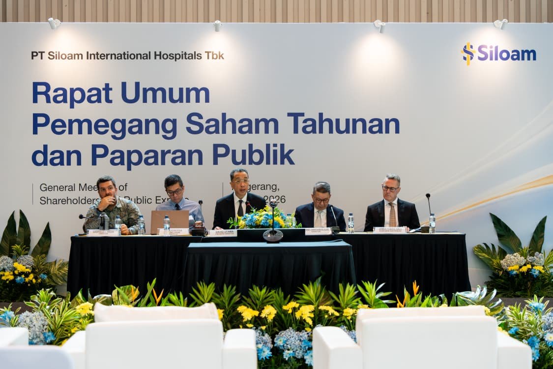 Siloam Menutup Rapat Umum Pemegang Saham Tahun Buku 2025