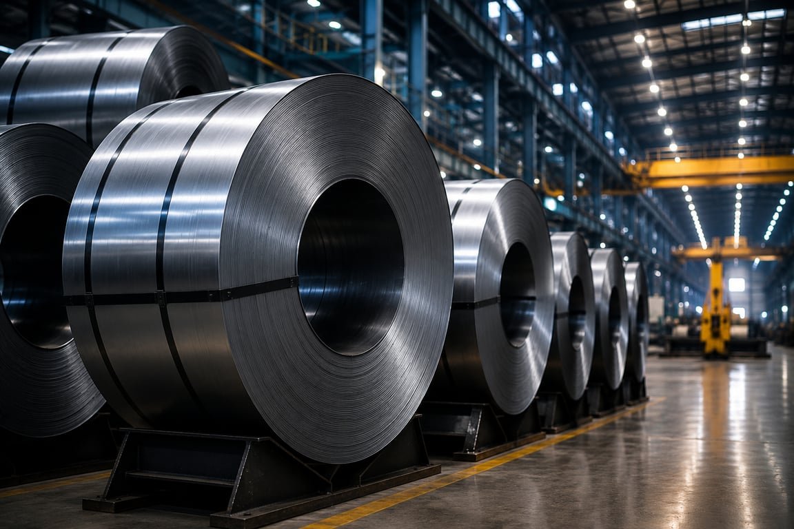 Krakatau Steel Perkuat Daya Saing di Tengah Penurunan Produksi Baja Global dan Meningkatnya Tekanan Perdagangan Krakatau Steel Perkuat Daya Saing di Tengah Penurunan Produksi Baja Global dan Meningkatnya Tekanan Perdagangan