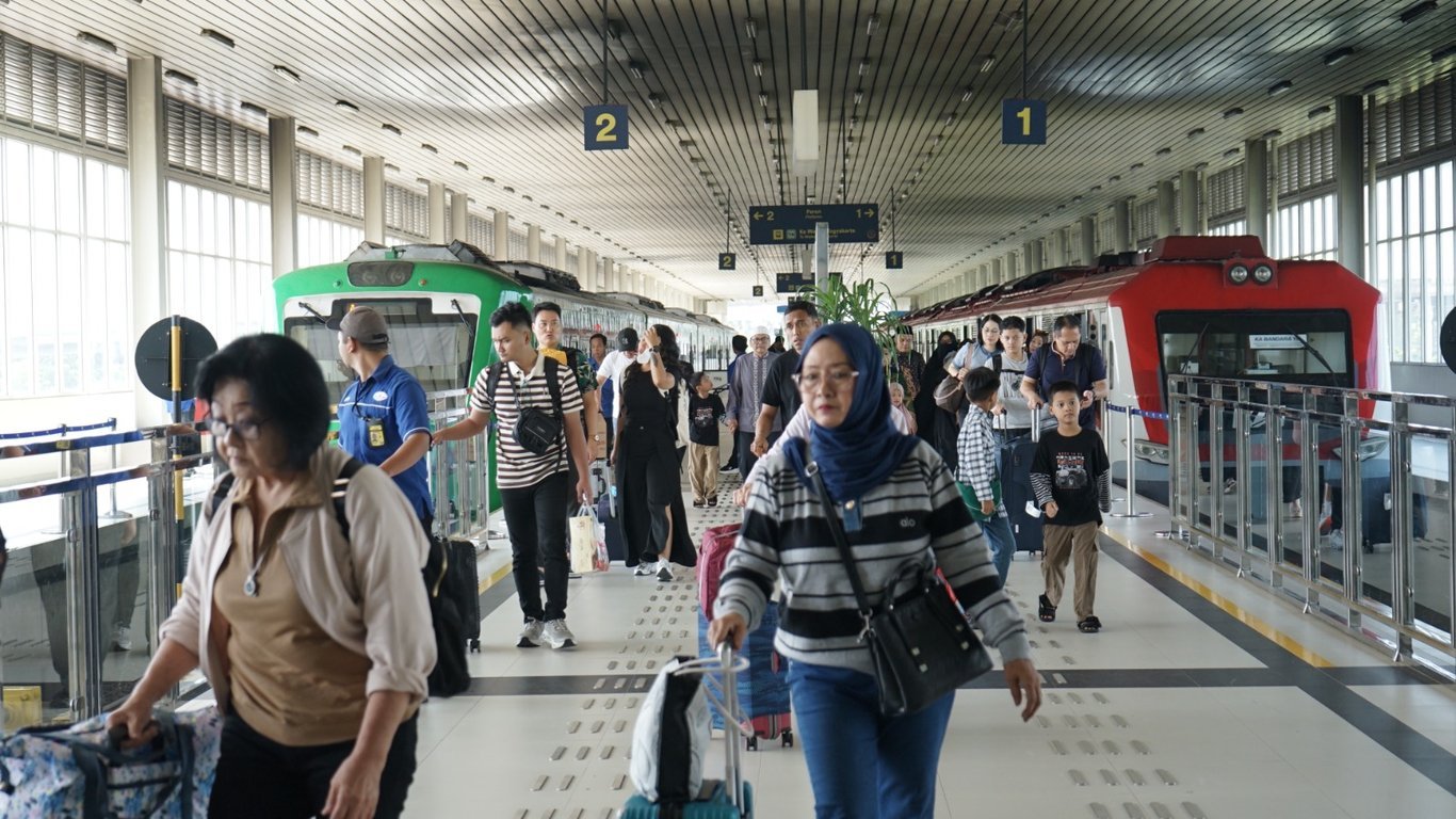 Jumlah Penumpang KA Bandara YIA Januari–April 2026 Tumbuh 3,63 Persen Jumlah Penumpang KA Bandara YIA Januari–April 2026 Tumbuh 3,63 Persen