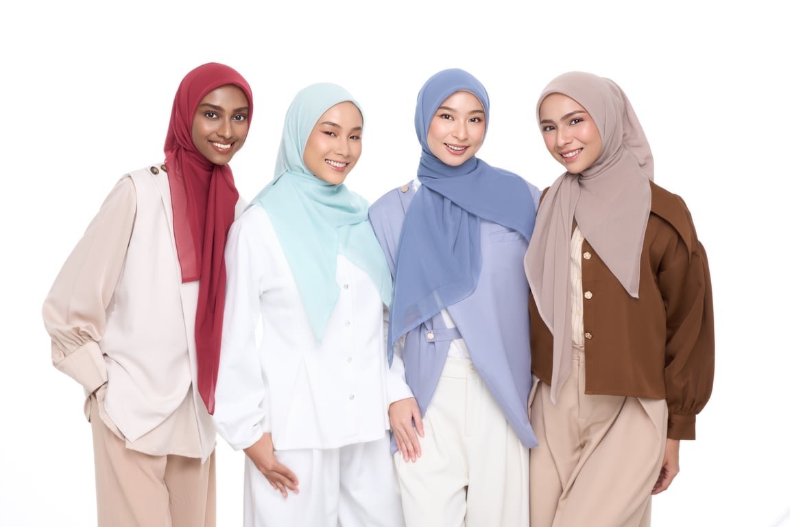 Solusi Anti Mleyot! napocut Spill Rahasia Hijab Paris Premium yang Tetap Tegak Paripurna Seharian